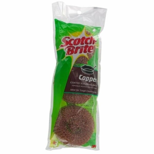 Pinpoint 3 Count Scotch-Brite Copper Coated Scouring Pads, 3PK PI4938